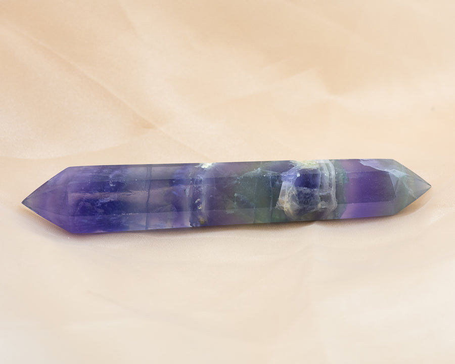 Pastel Rainbow Fluorite Wand