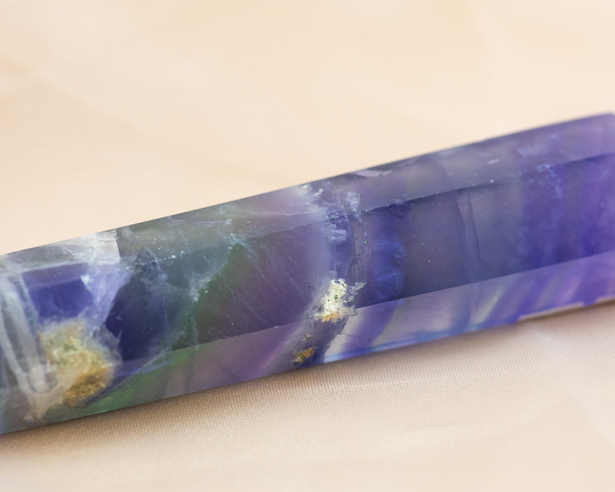 Pastel Rainbow Fluorite Wand