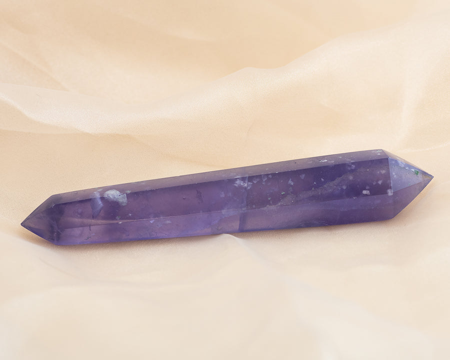 Pastel Purple Fluorite Wand