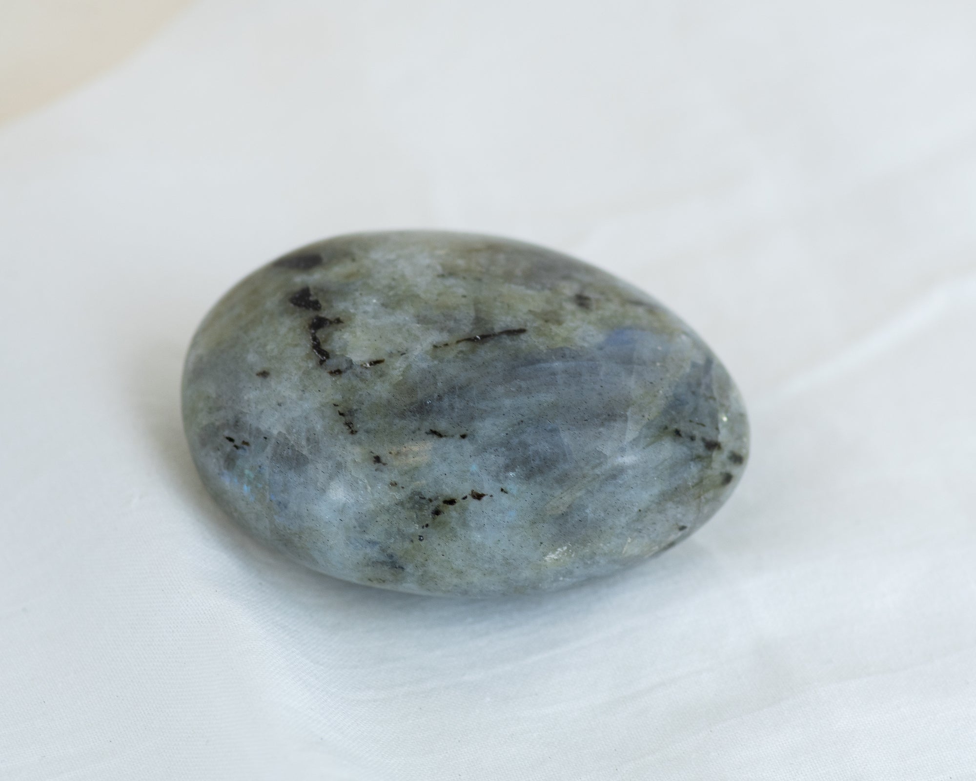 Rainbow Moonstone Palm Stone