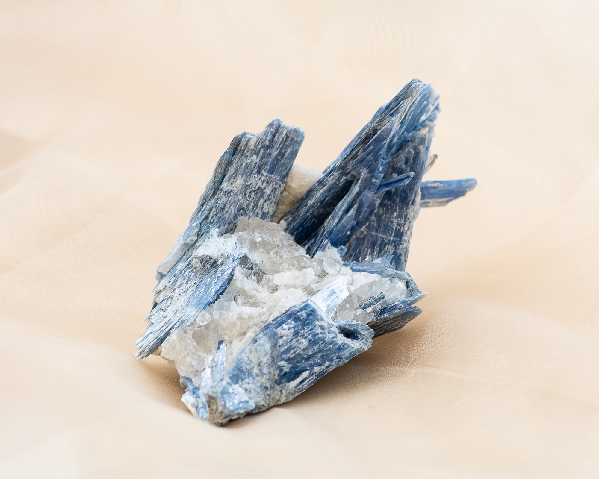 Kyanite and Quartz Matrix