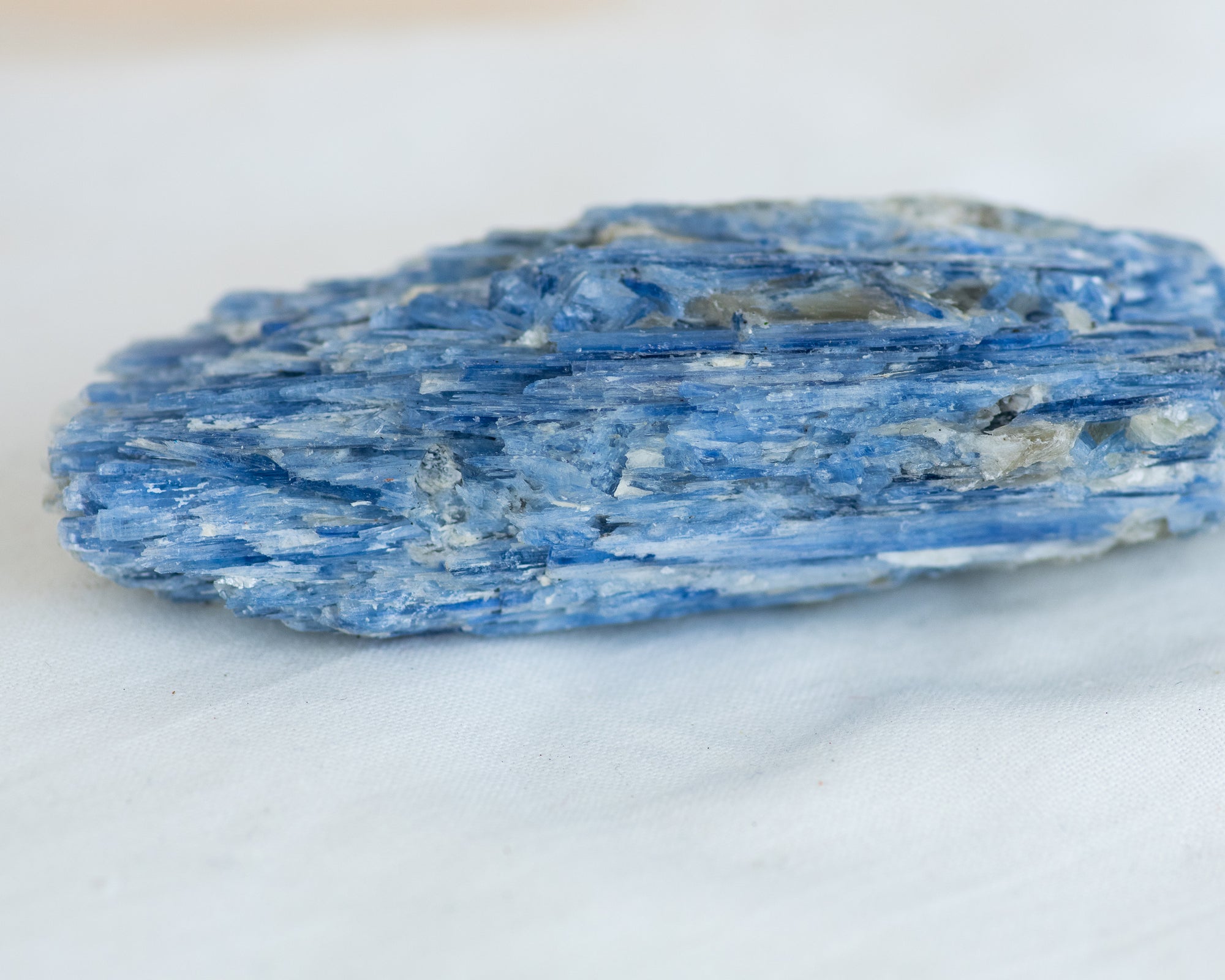 Raw Blue Kyanite