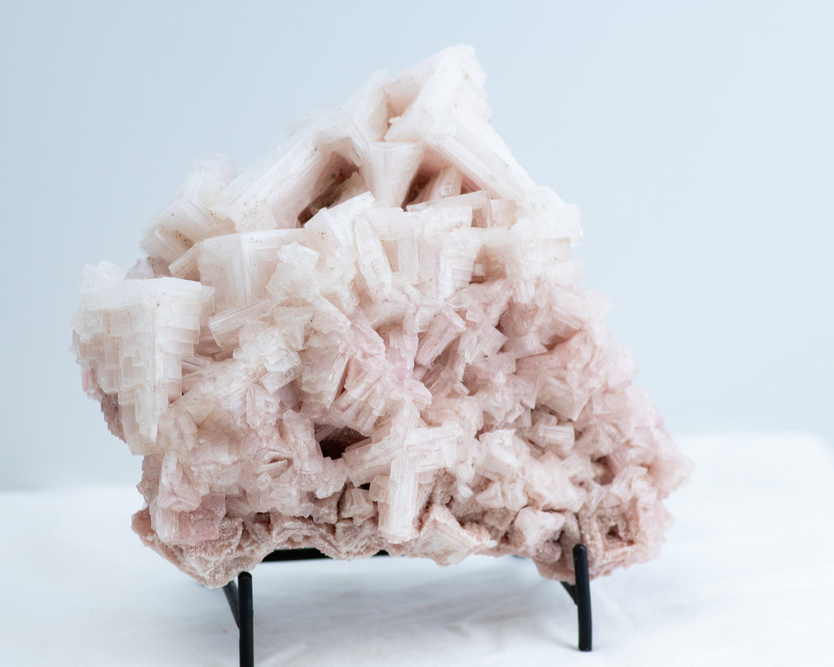 Halite Rings Raw Pink Halite Cluster Extra Large - healingportal