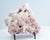 Raw Pink Halite Cluster Extra Large