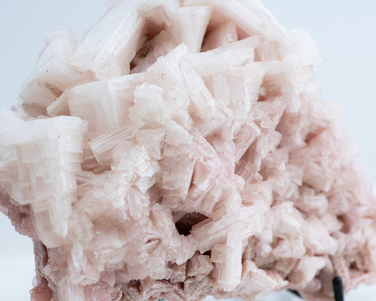 Halite Rings Raw Pink Halite Cluster Extra Large - healingportal
