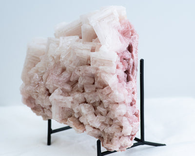Raw Pink Halite Cluster Extra Large