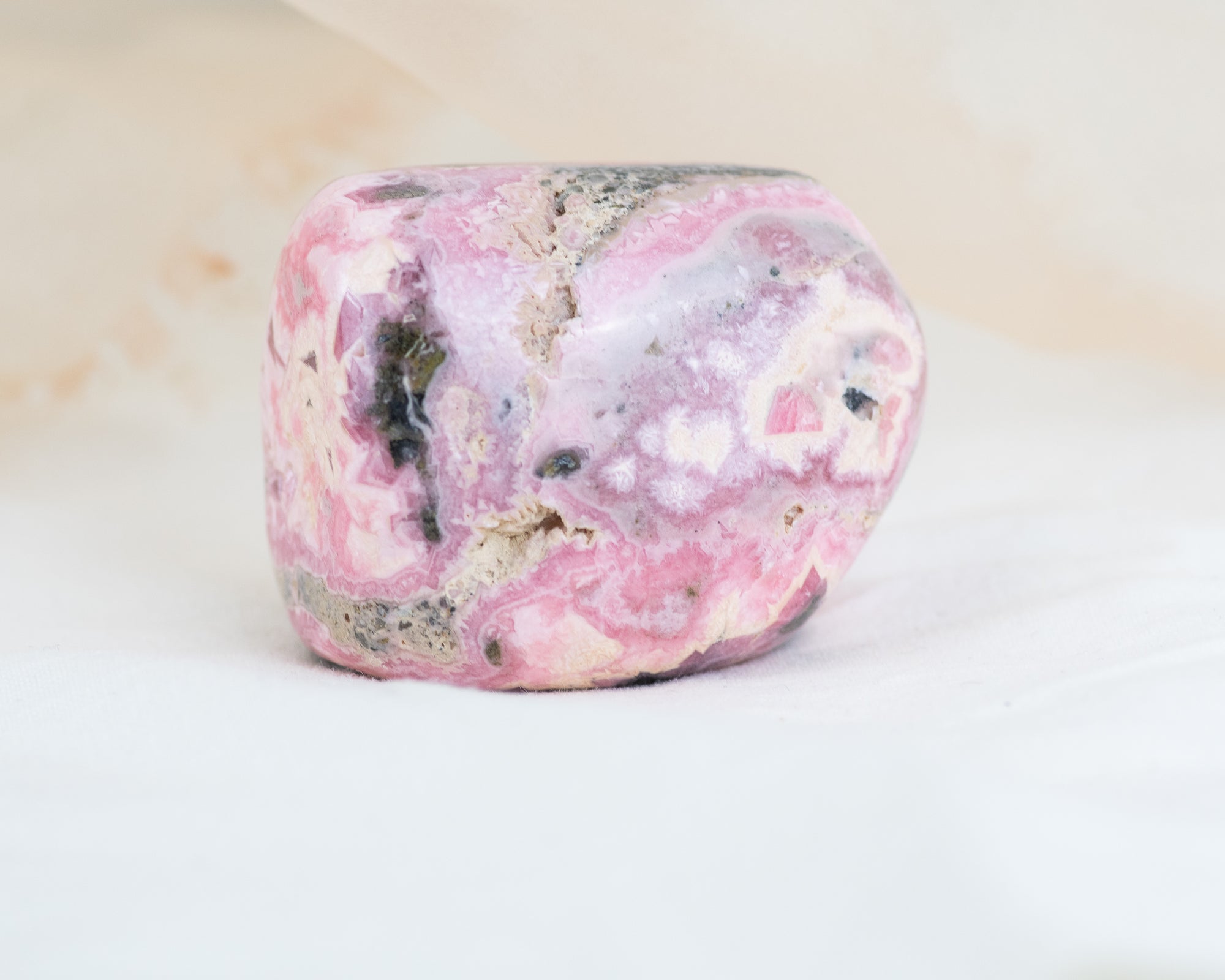 Rhodocrosite Free Form