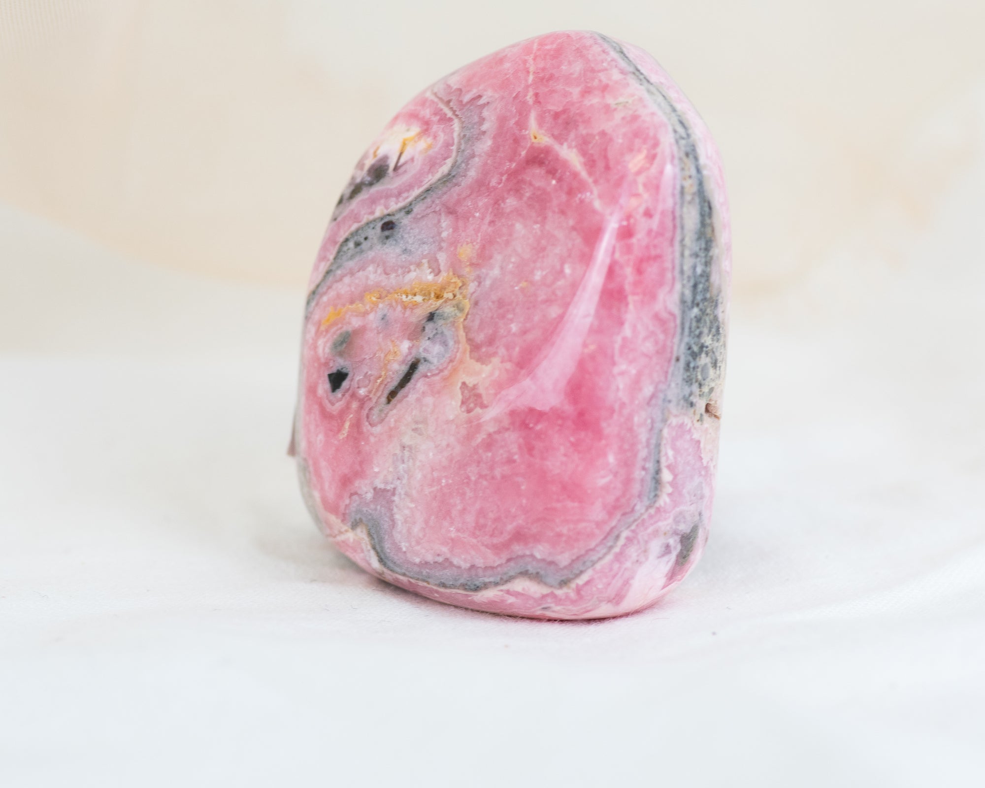 Rhodocrosite Free Form