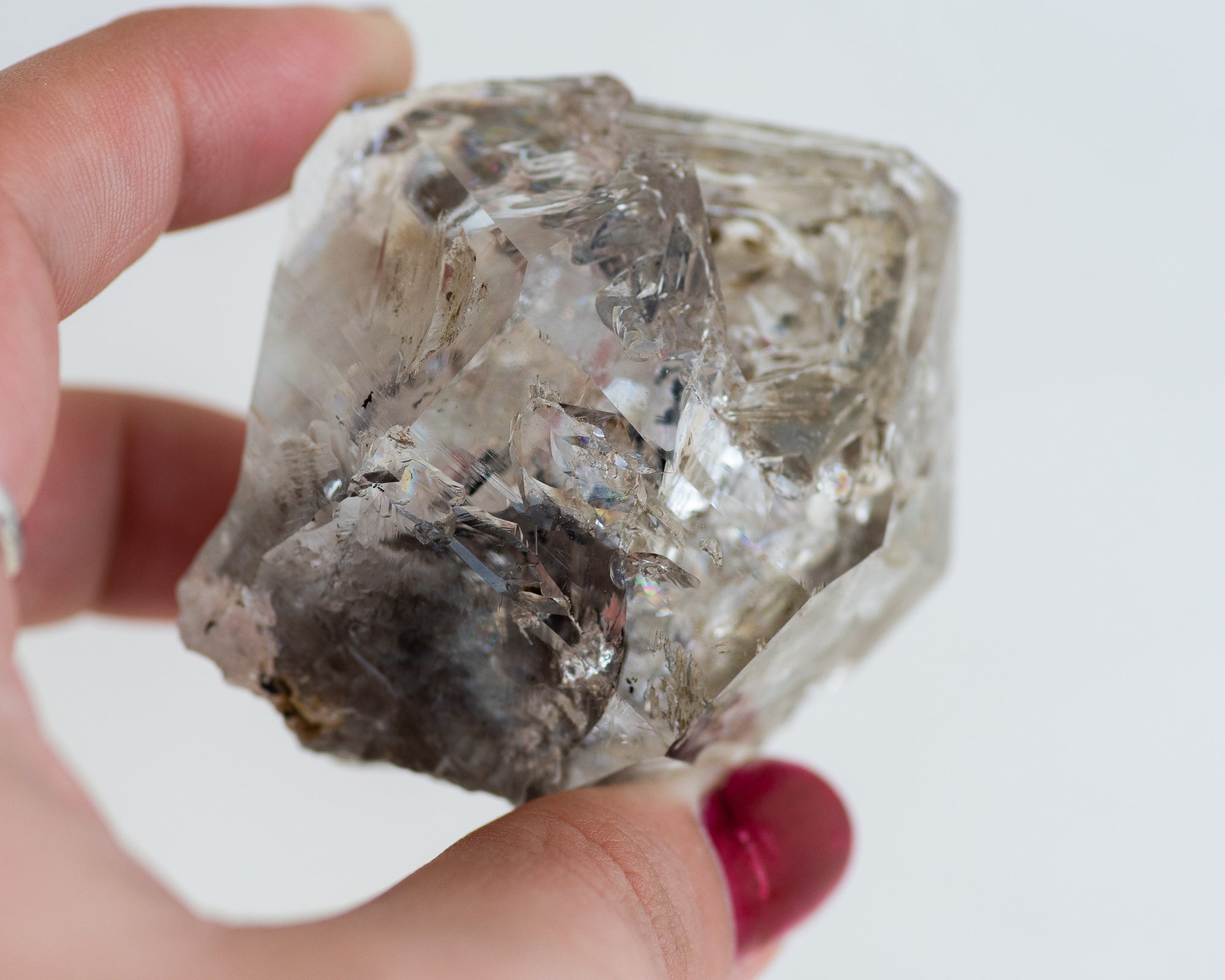 Skeletal Elestial Quartz Specimen