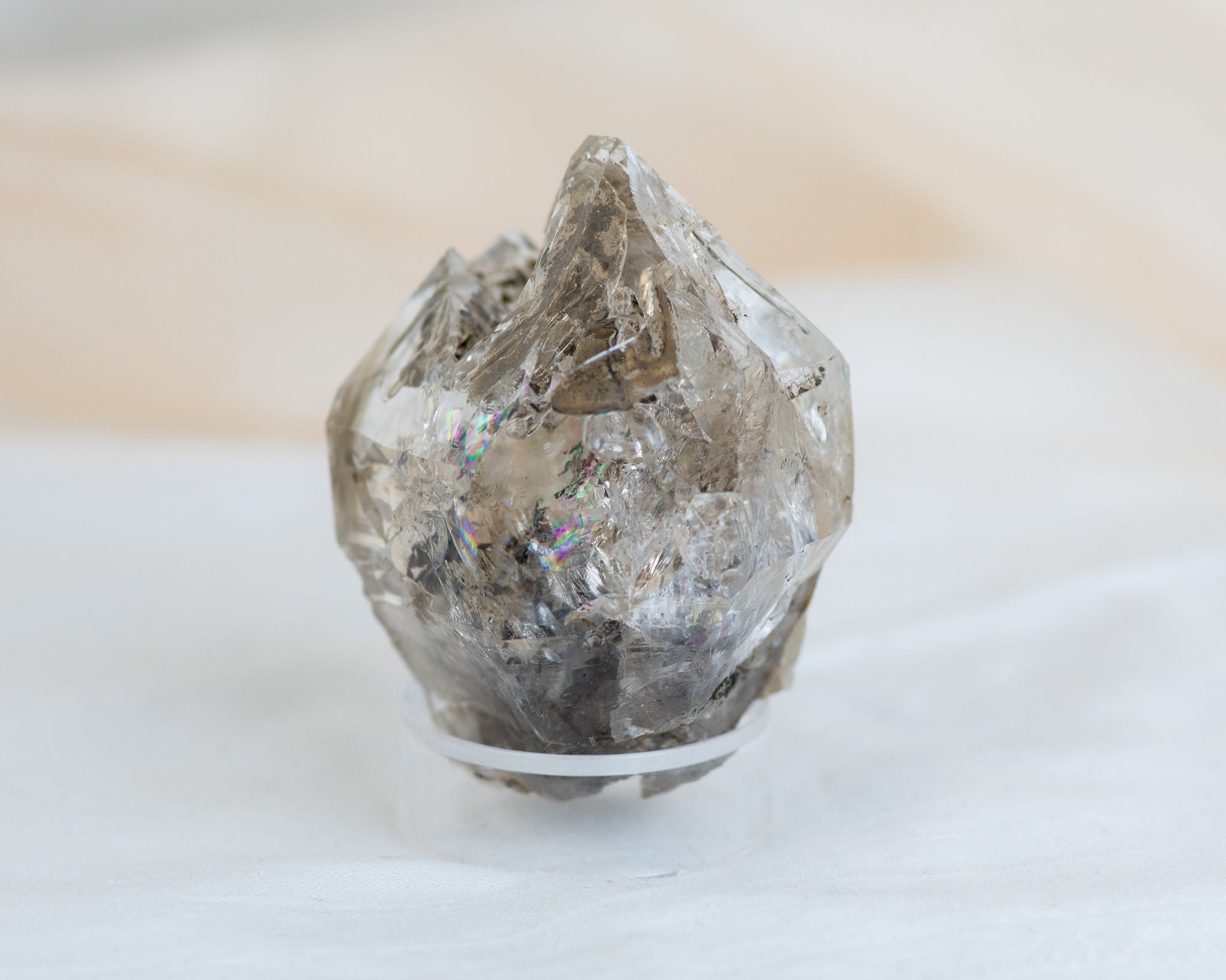 Skeletal Elestial Quartz Specimen