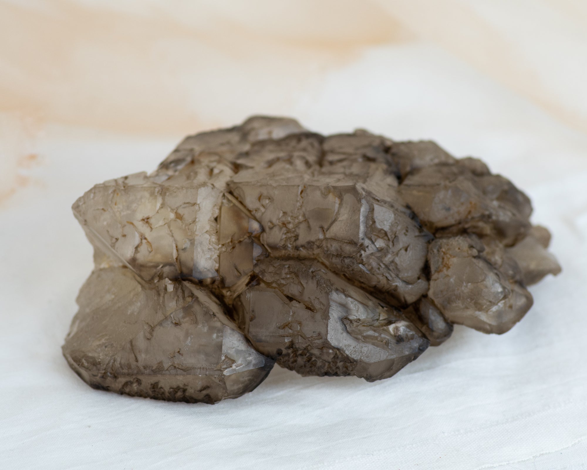 Elestial Smokey Quartz