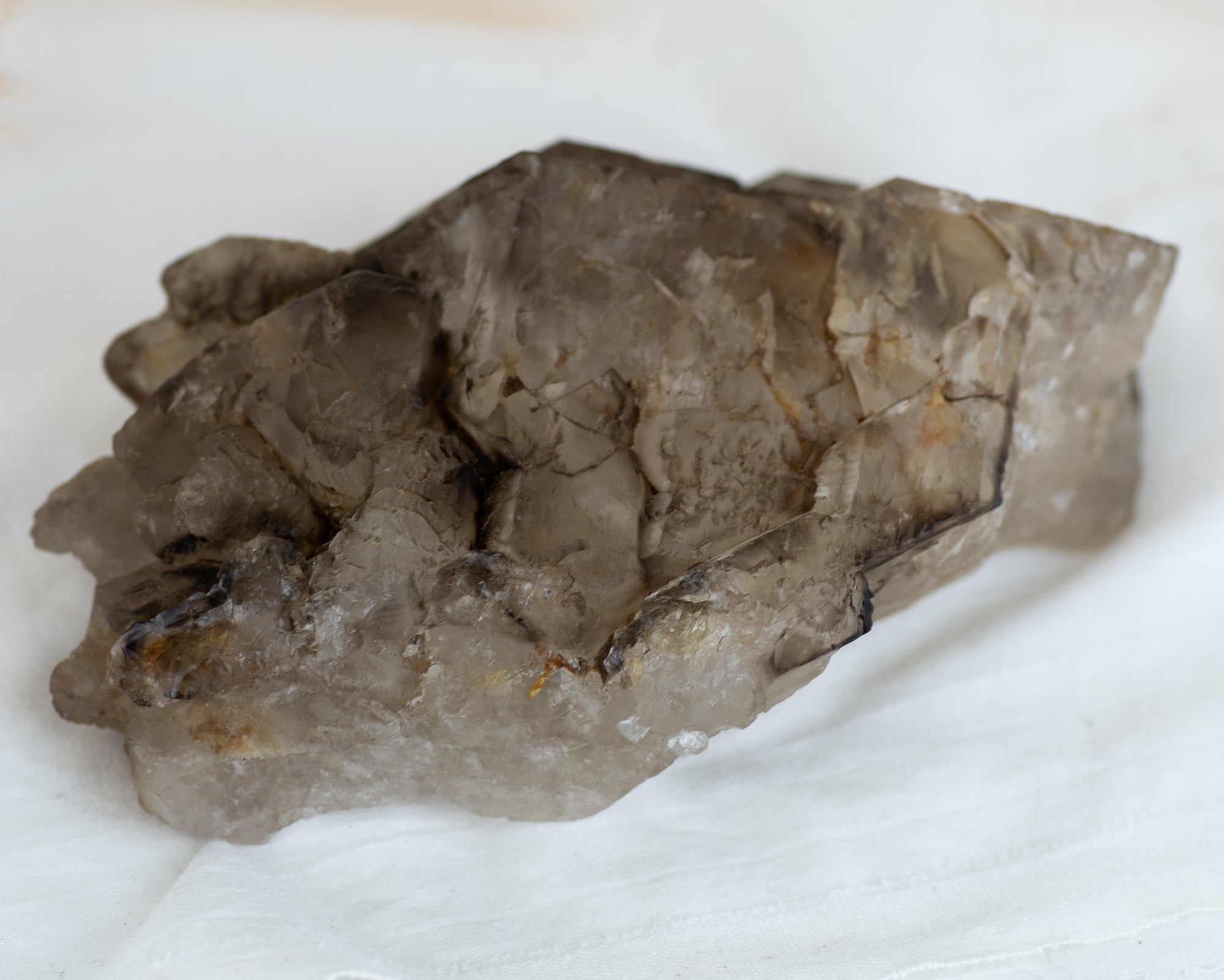 Elestial Smokey Quartz