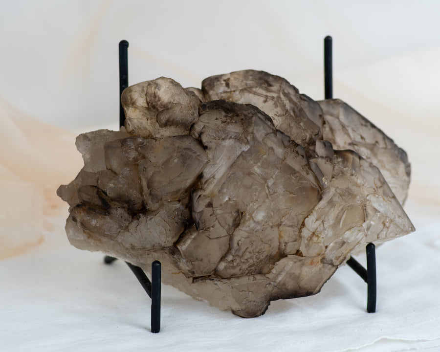 Elestial Smokey Quartz