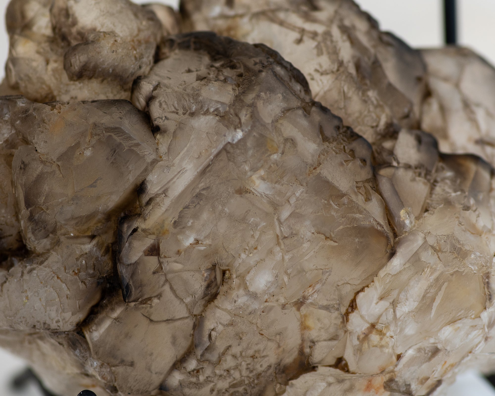 Elestial Smokey Quartz