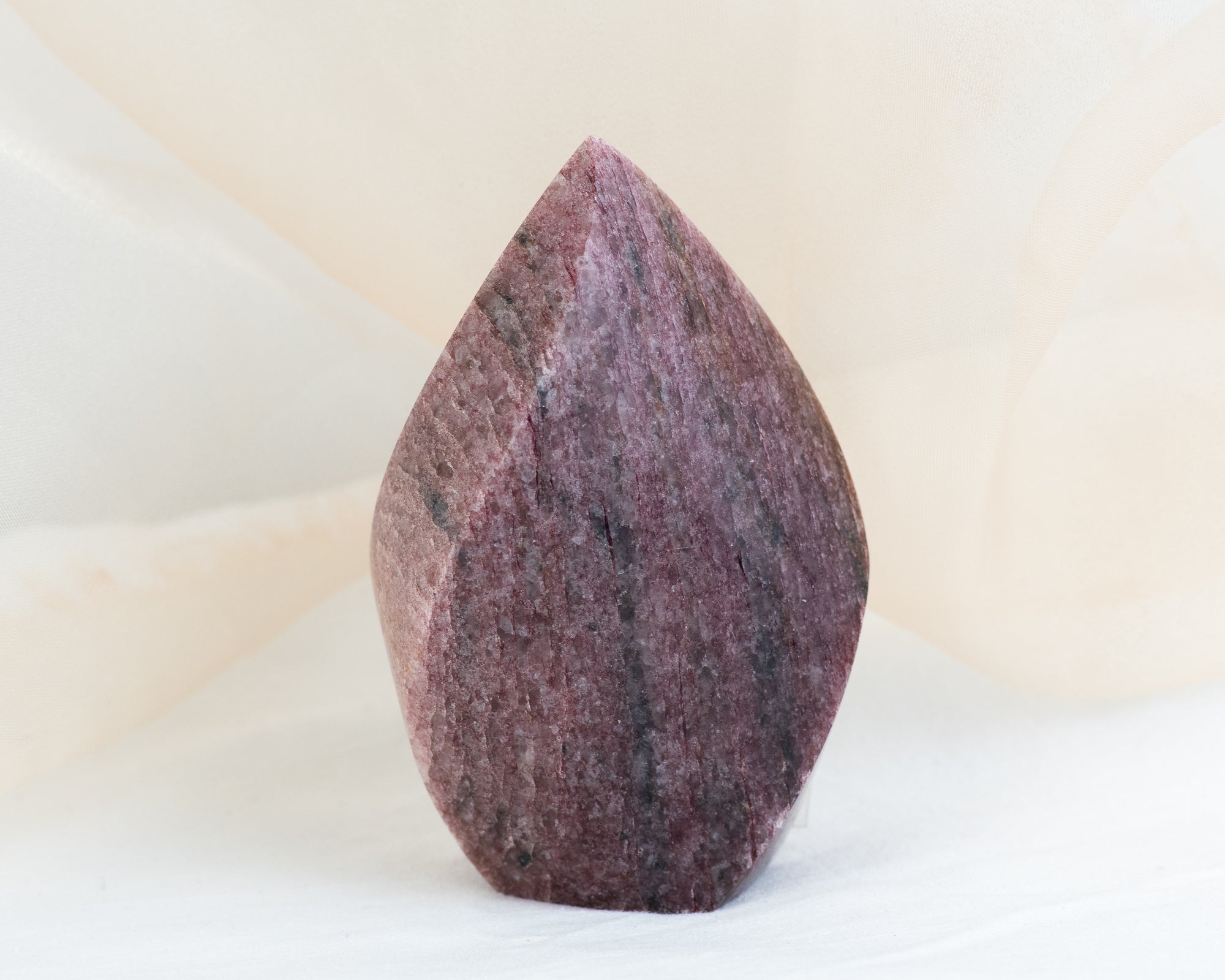 Strawberry Quartz Flame