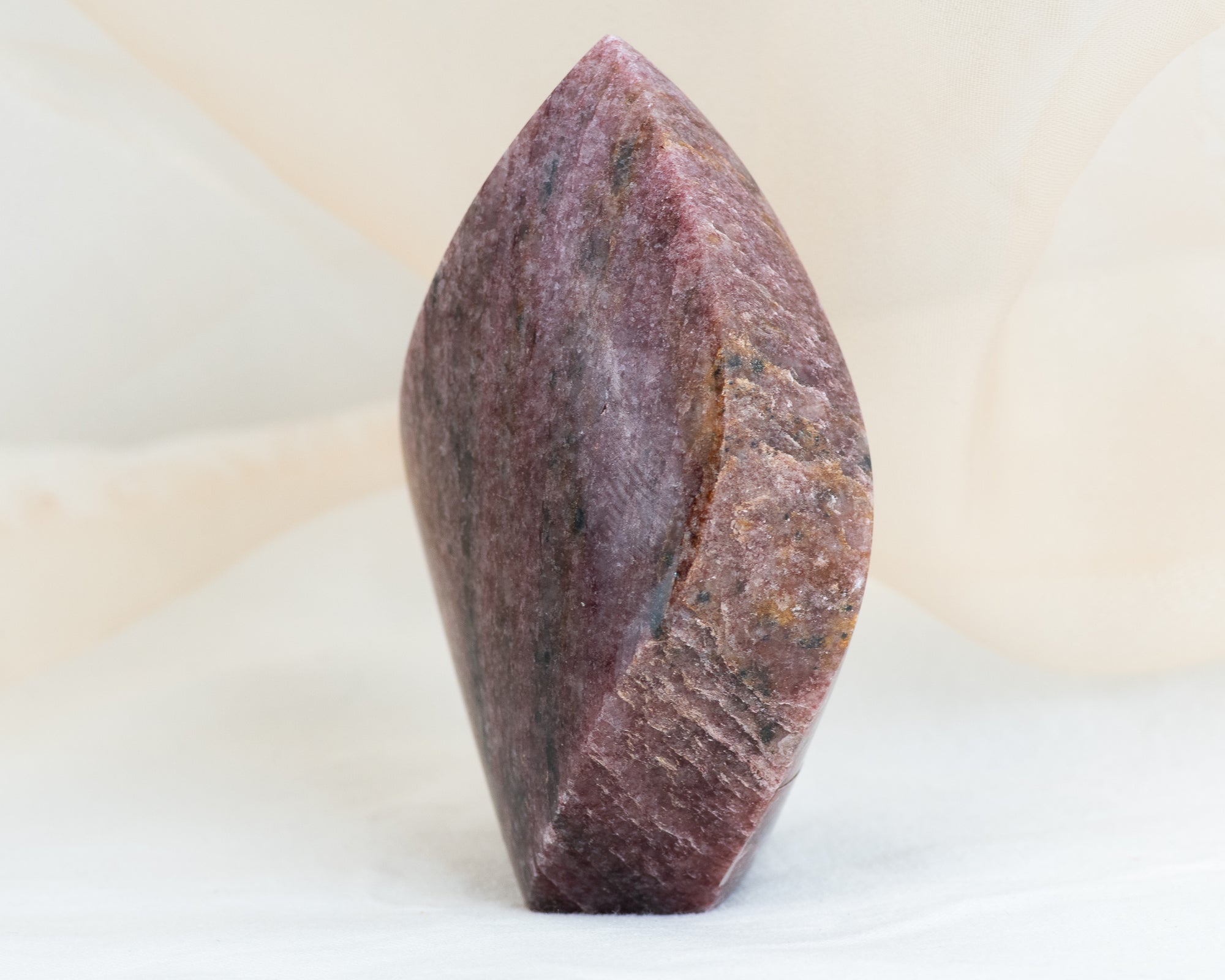 Strawberry Quartz Flame