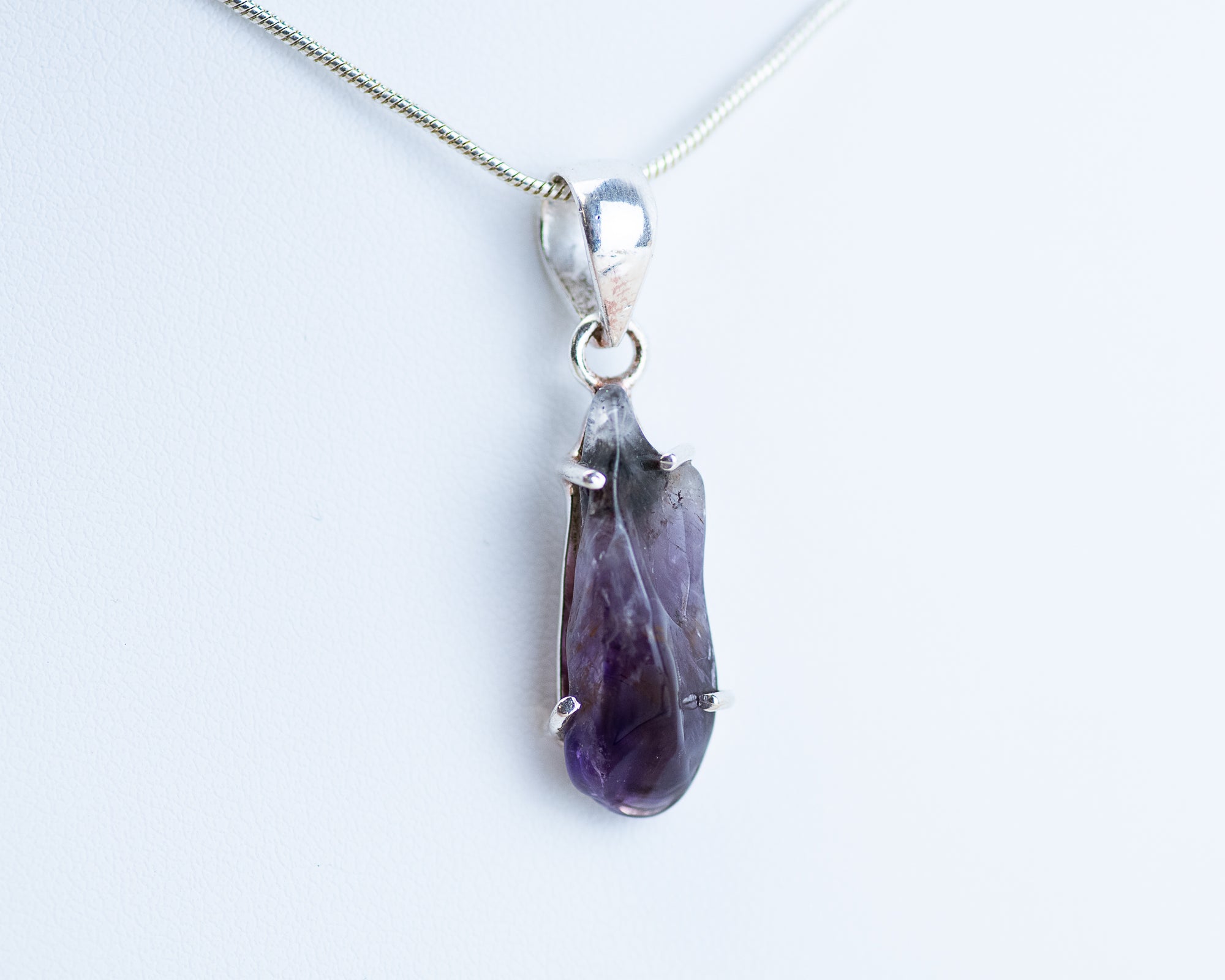 Super 7 (Cacoxenite) Sterling Silver Pendant