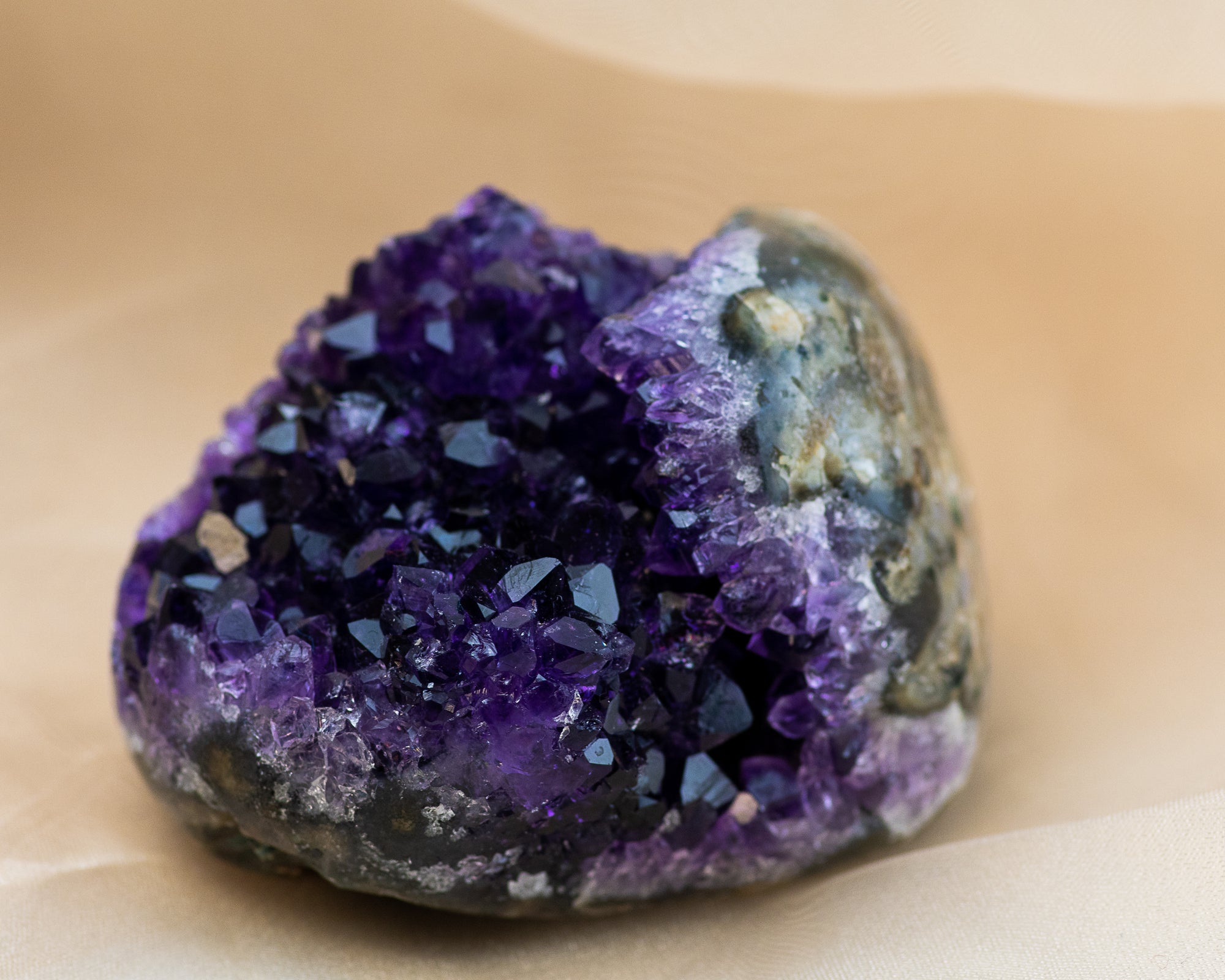 Uruguayan Amethyst Druzy