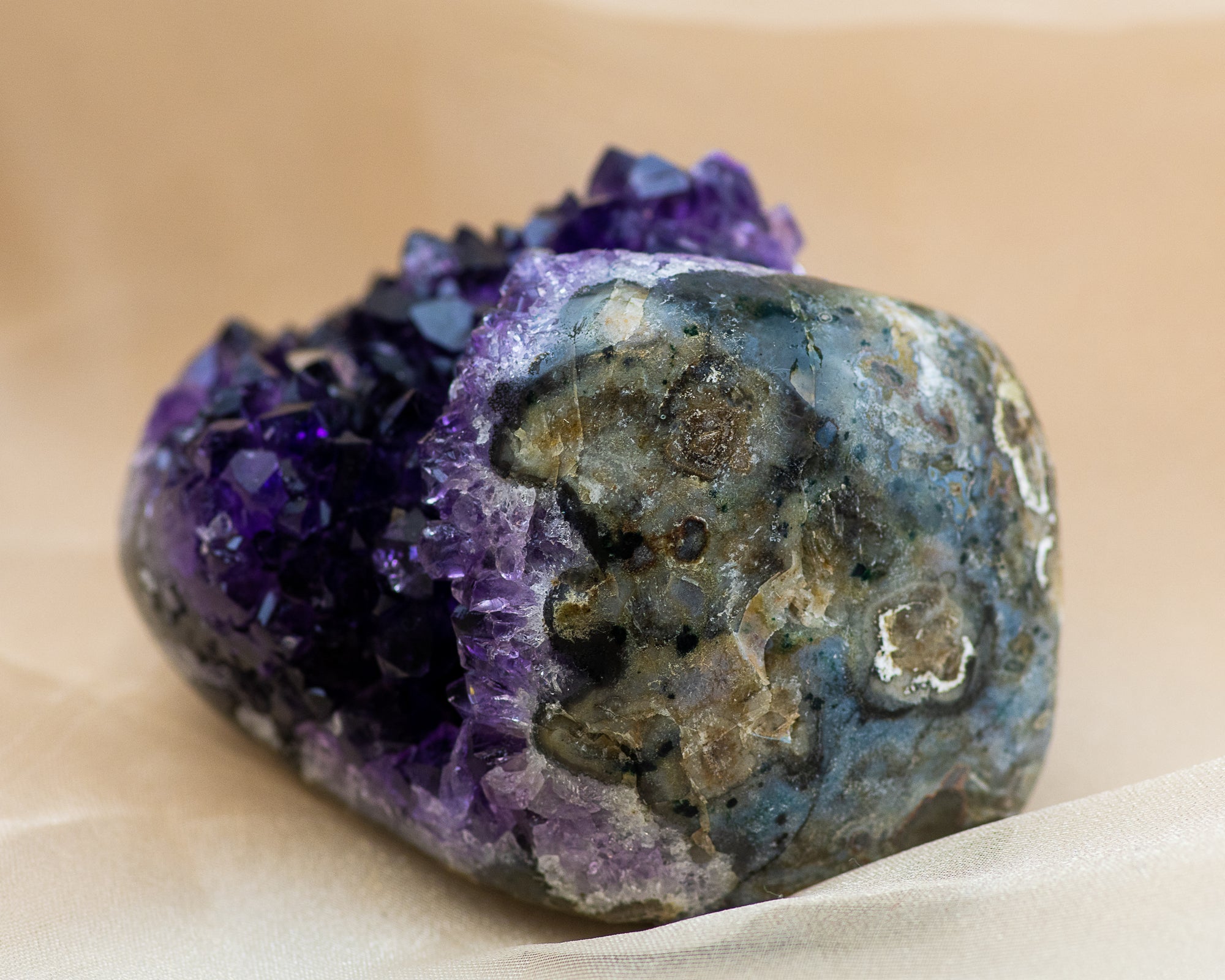 Uruguayan Amethyst Druzy
