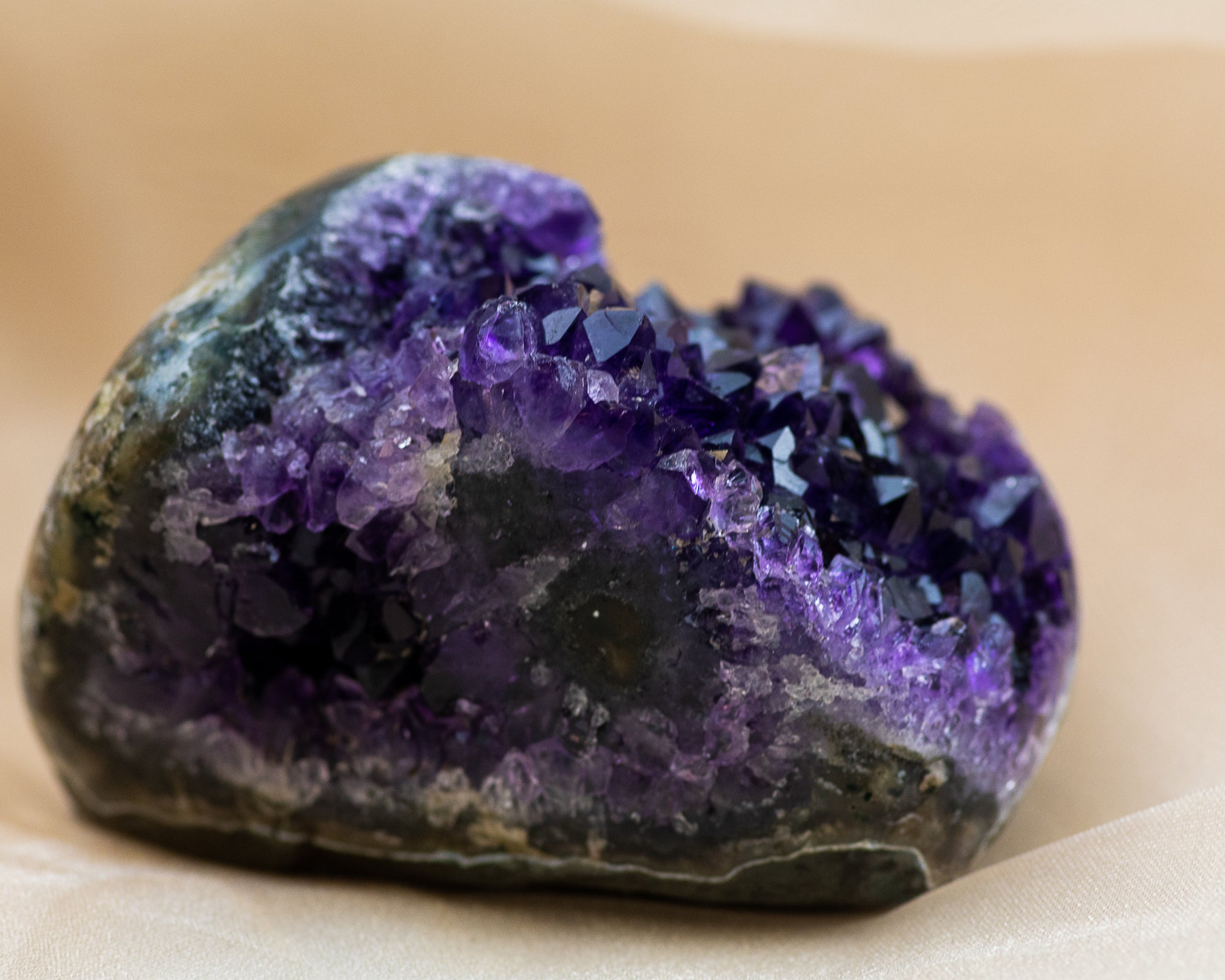 Uruguayan Amethyst Druzy