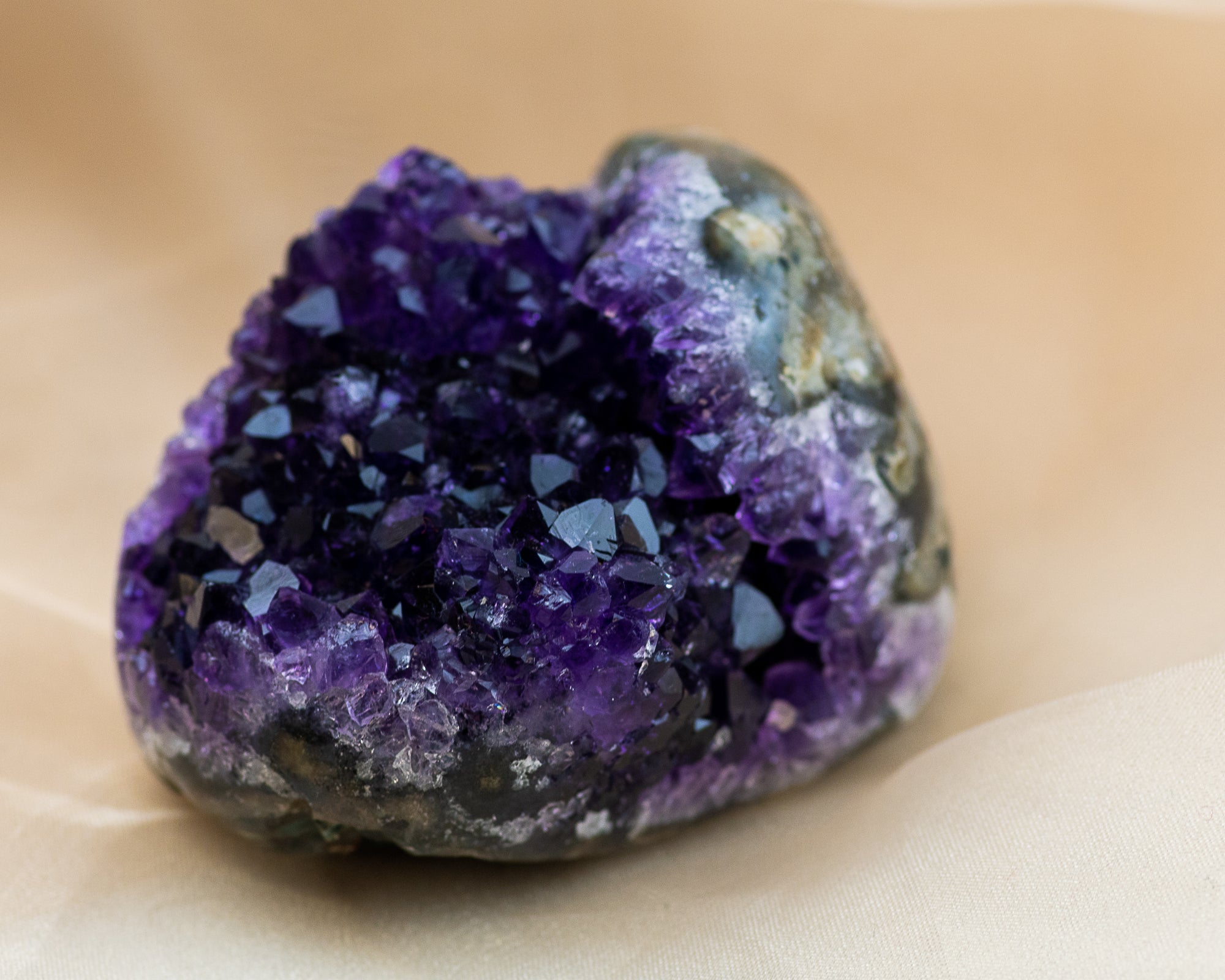 Uruguayan Amethyst Druzy