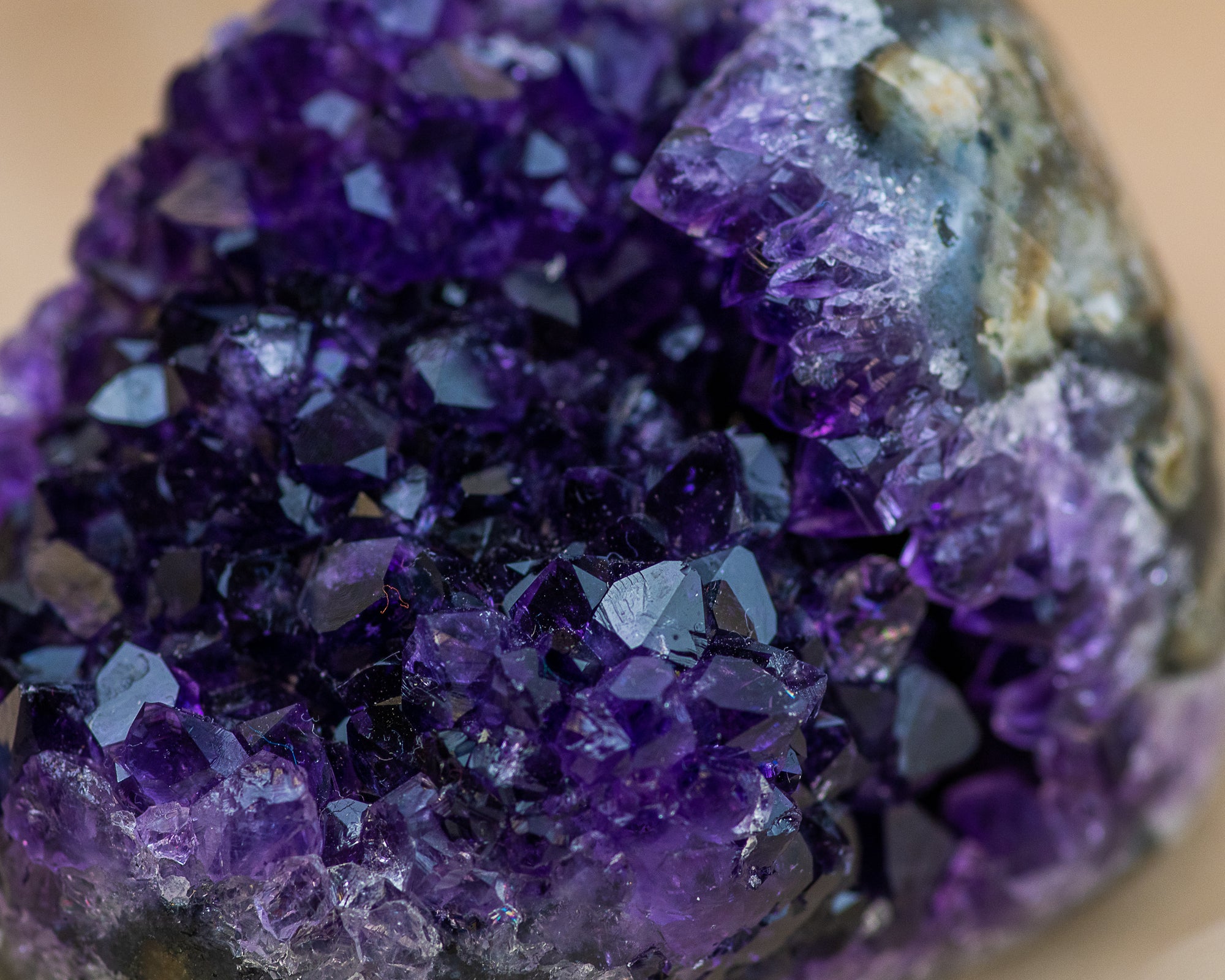Uruguayan Amethyst Druzy