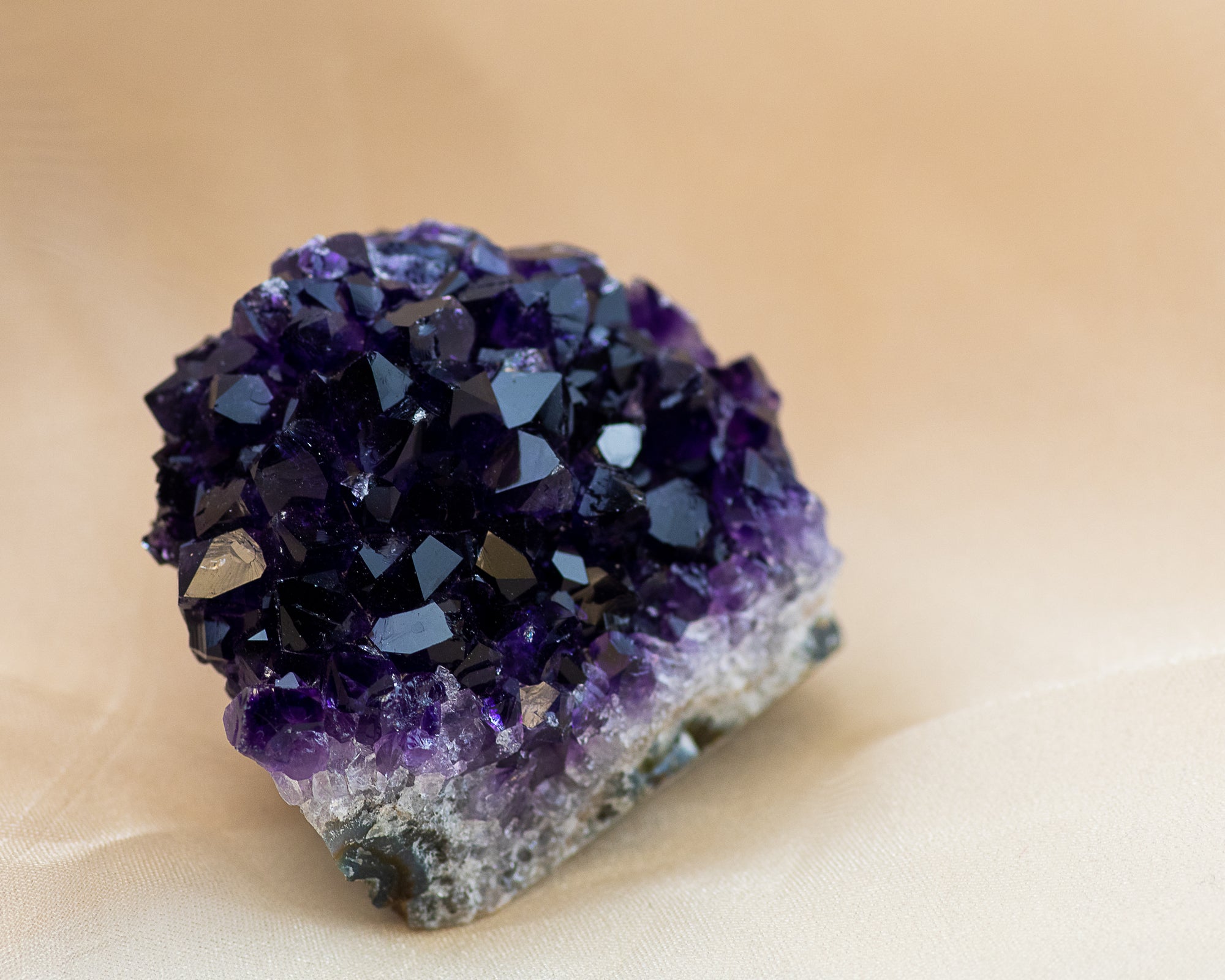 Uruguayan Amethyst Cluster