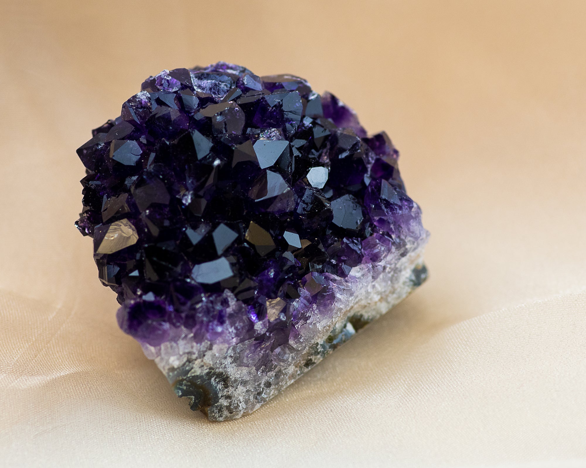 Uruguayan Amethyst Cluster