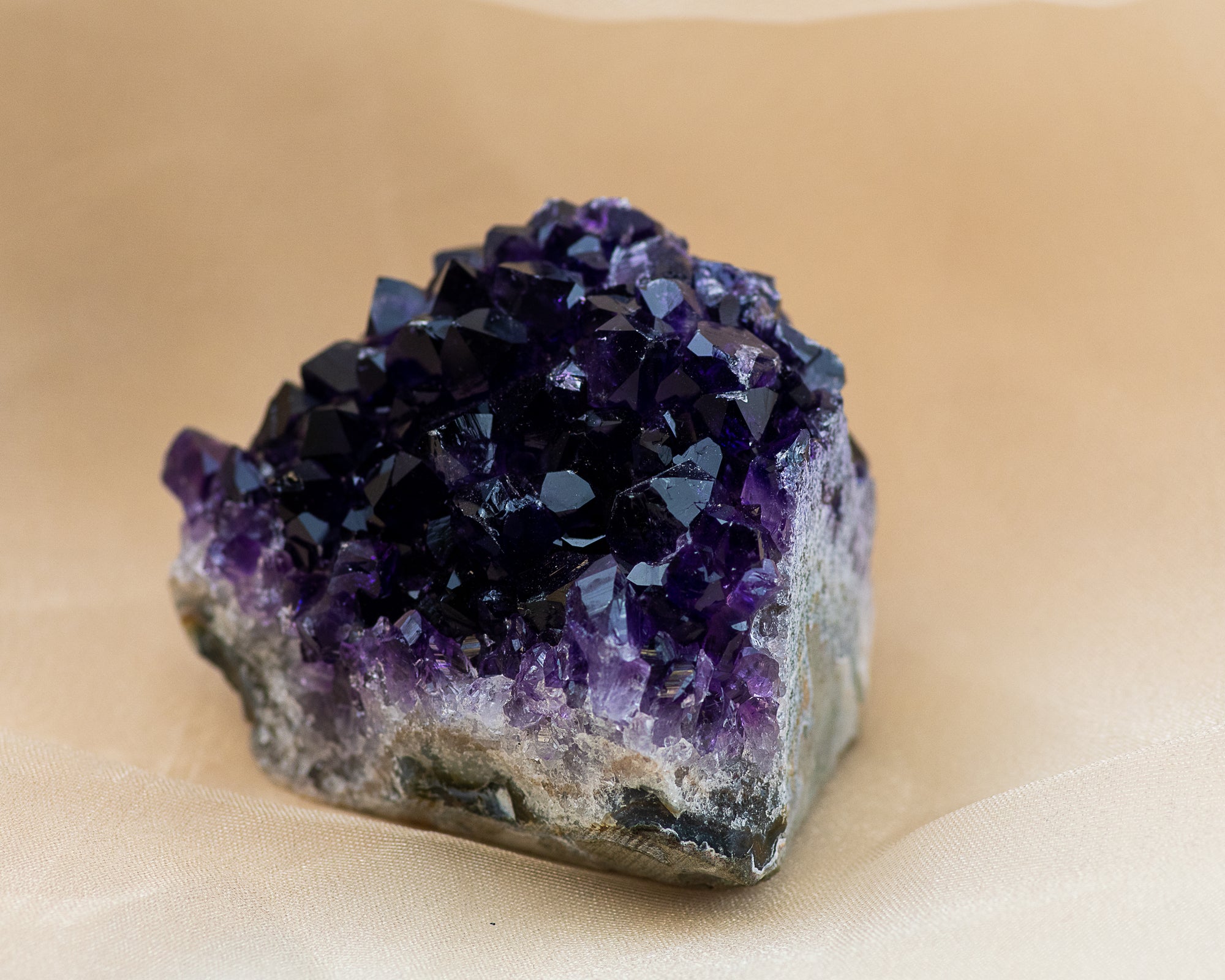 Uruguayan Amethyst Cluster