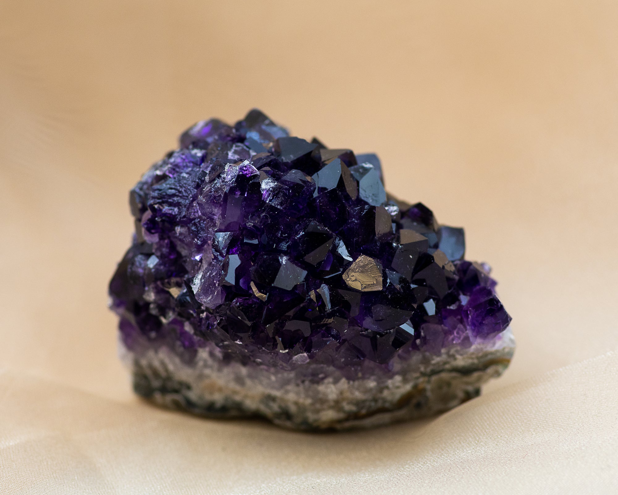 Uruguayan Amethyst Cluster