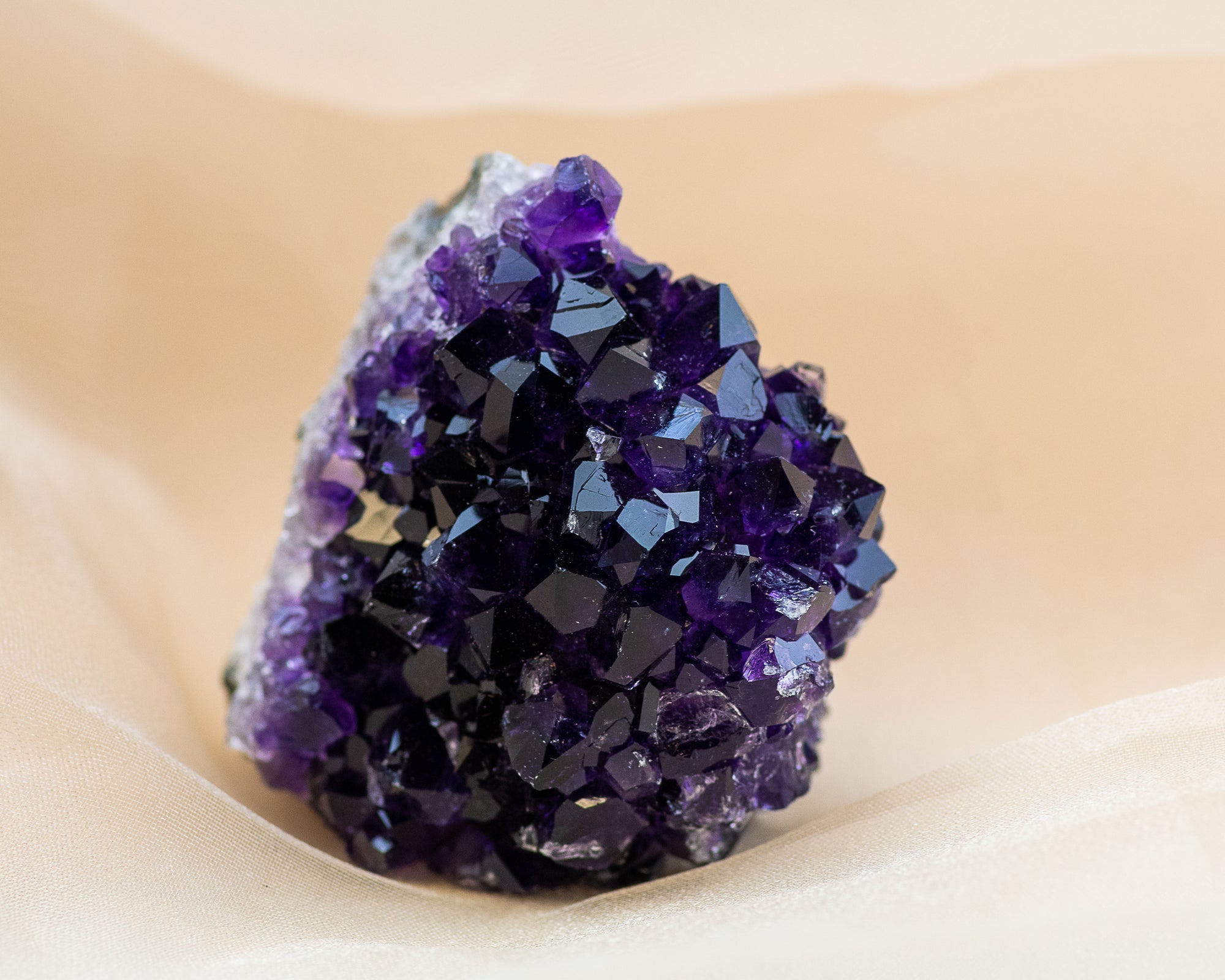 Uruguayan Amethyst Cluster