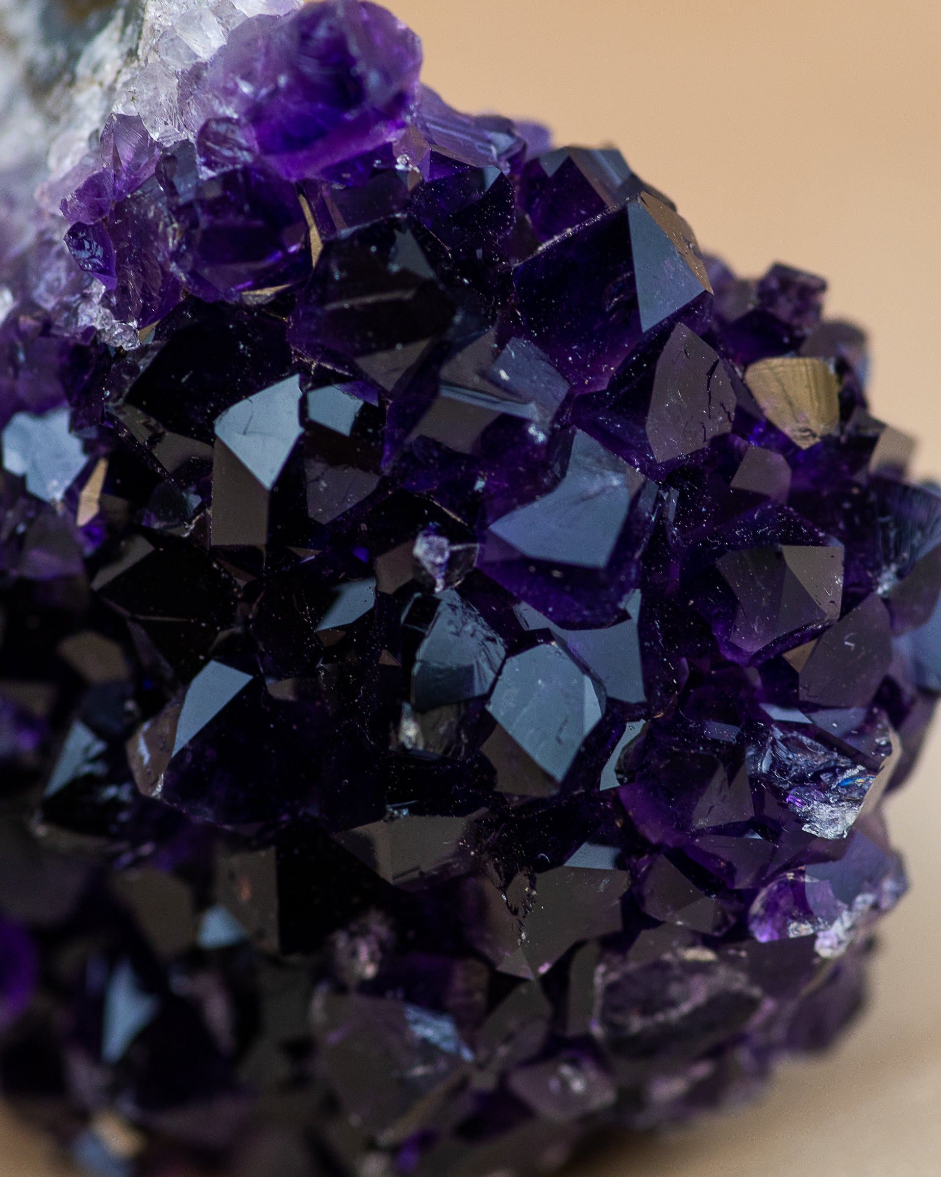Uruguayan Amethyst Cluster
