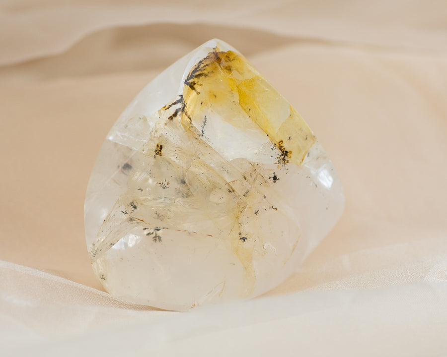 Dendritic Agate Flame