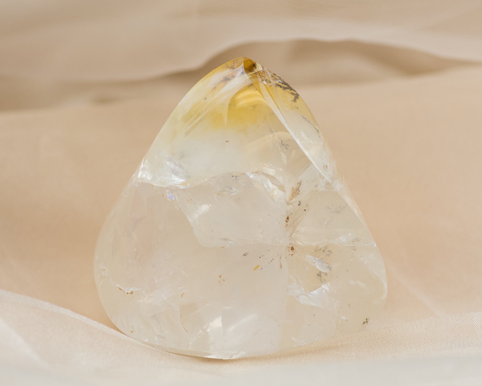 Dendritic Agate Flame