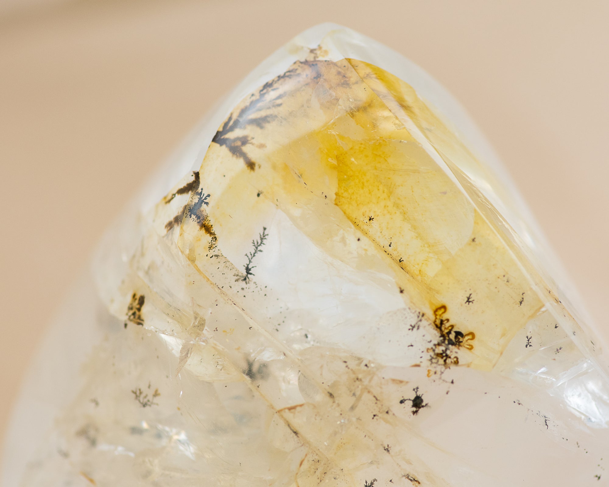 Dendritic Agate Flame