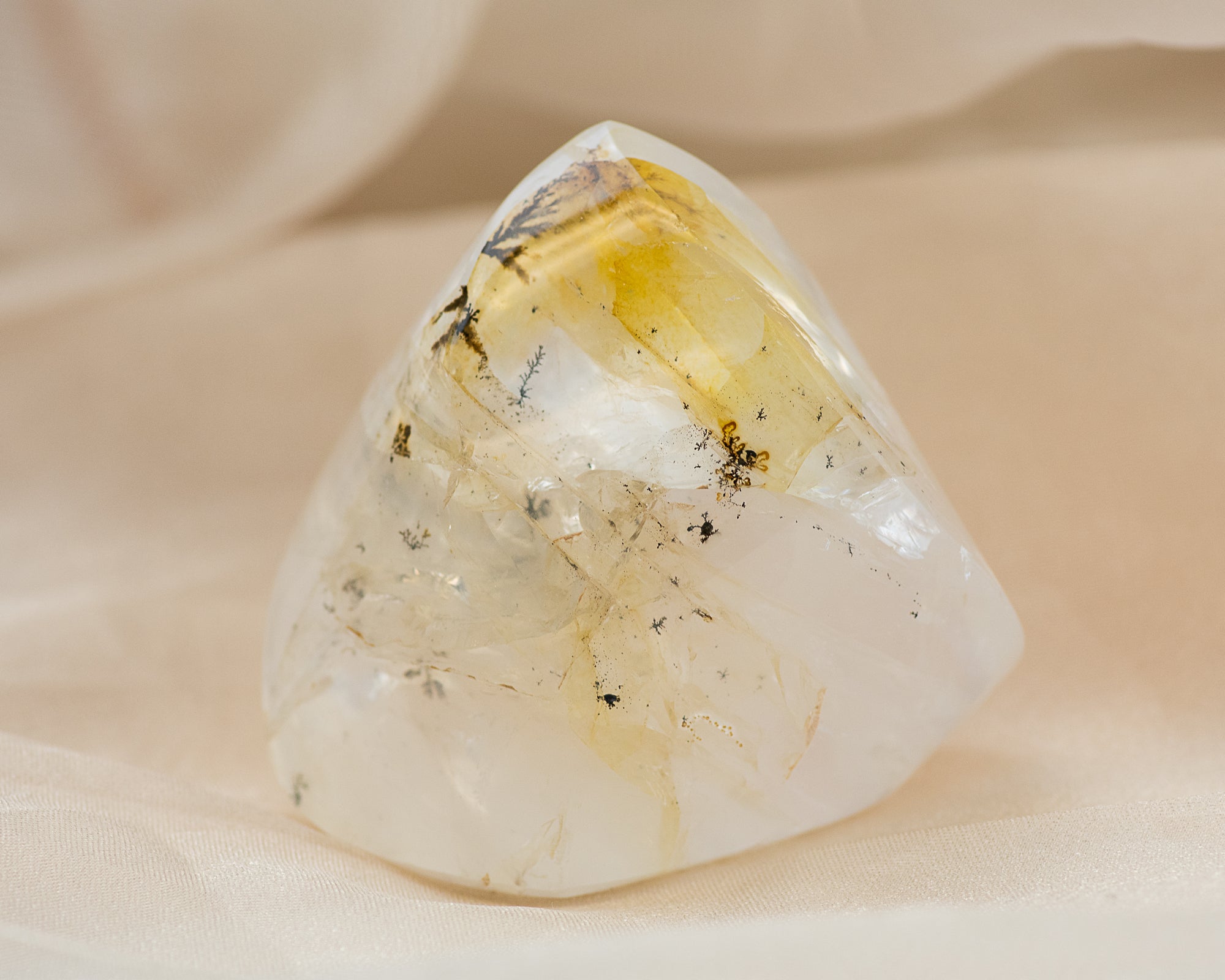 Dendritic Agate Flame