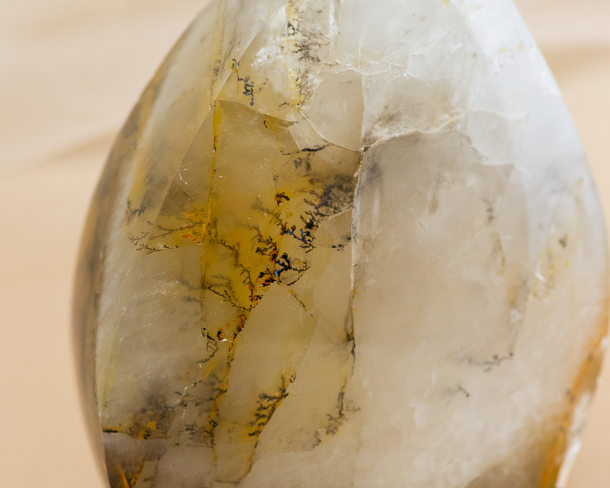 Dendritic Agate Flame