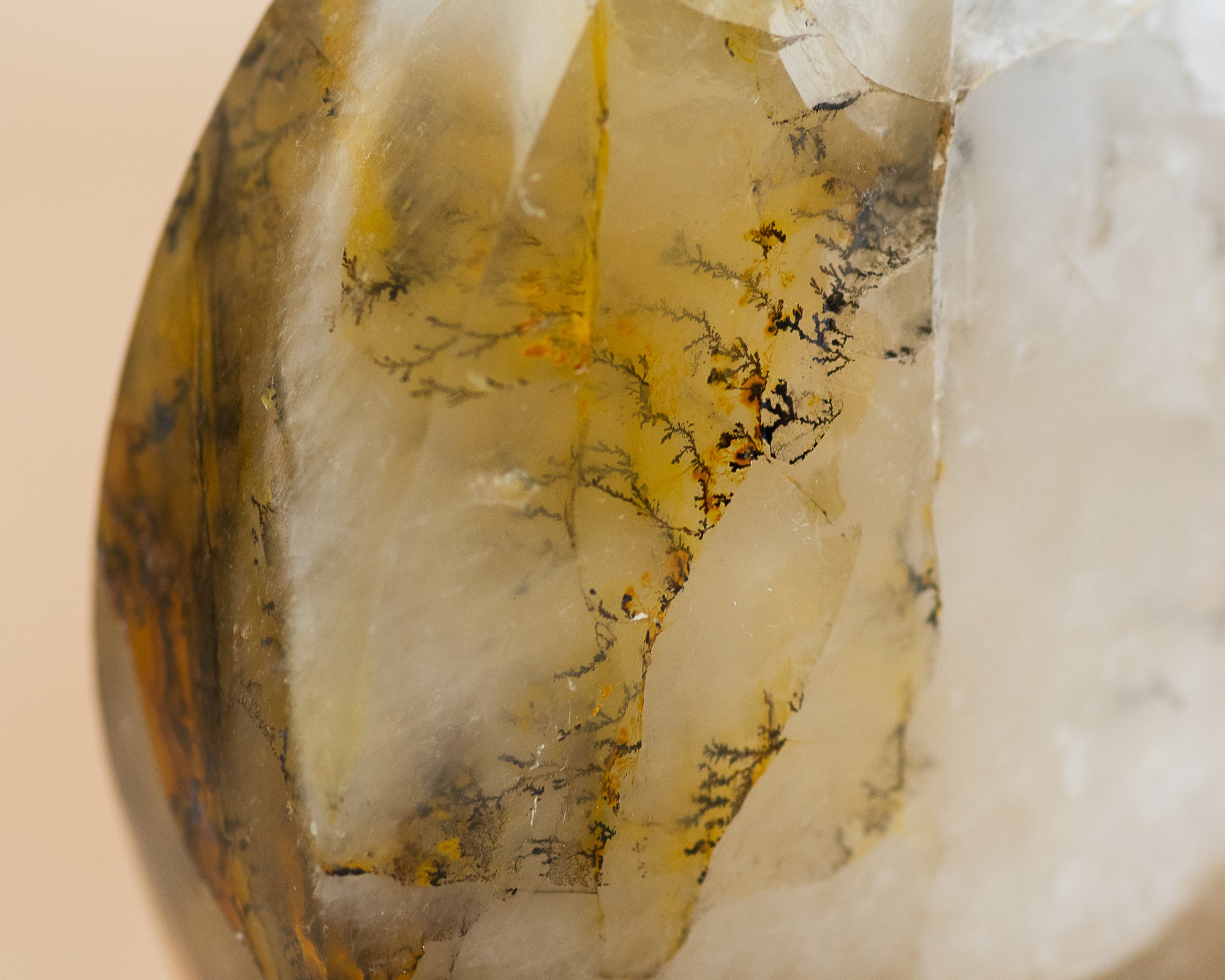 Dendritic Agate Flame
